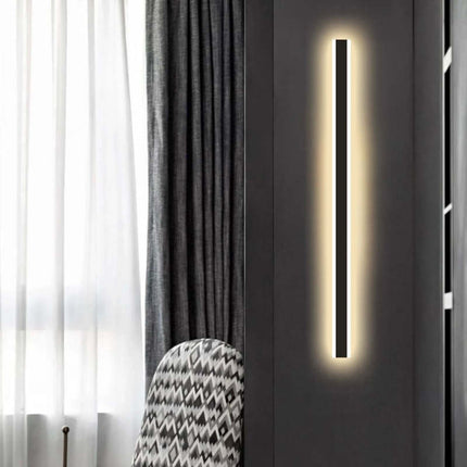 Outdoor Light Fixture, Modern Linear LED Outdoor Wall Light – image 12