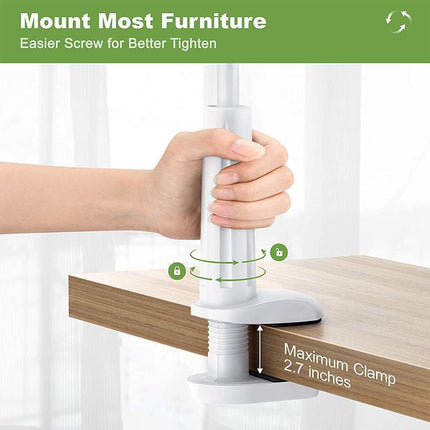 Phone Holder for Desk, Tablet Stand for Reading