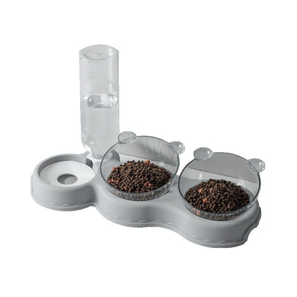 3-in-1 Automatic Pet Feeder with Water Dispenser | Multifunctional Feeding Station for Happy, Healthy Pets