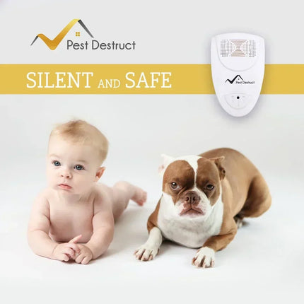 Ultrasonic Pest Repeller Plug In for Bed Bugs, Ultrasonic Insect Repeller, Bed Bug Repellent, Pest Control for Home – image 4