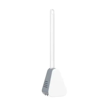 Toilet Brushes for Bathroom, Silicone Toilet Brush with Holder – image 4