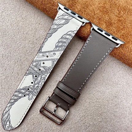 Leather Apple Watch Band, iWatch Band for All Series – image 9