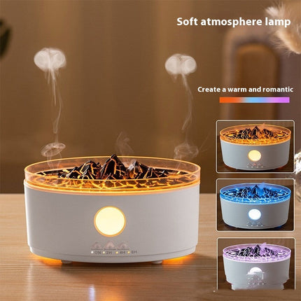 Cool Mist Humidifier with Dual Nozzles | Stylish Aroma Diffuser for Small Rooms