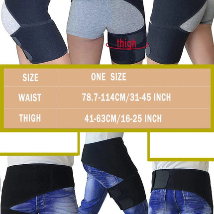 Hip Support for Pain Relief, Hip Stabilizer for Mobility