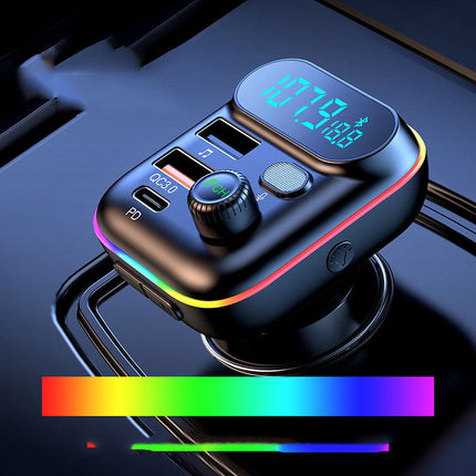 Bluetooth MP3 Transmitter for Car with FM Modulation | Durable ABS Design for Enhanced Audio Experience