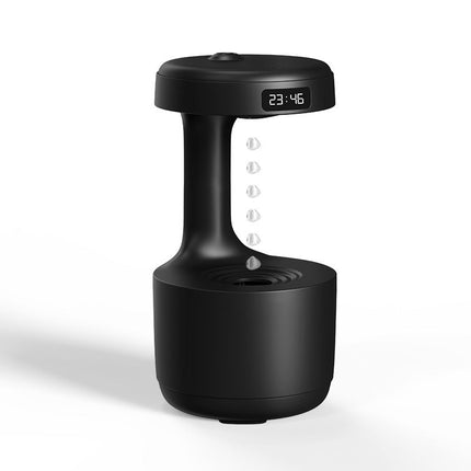 Anti-Gravity Water Droplet Humidifier with Ultrasonic Technology | Air Purifier and Aroma Diffuser for Enhanced Comfort