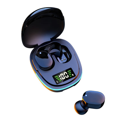 True Wireless Bluetooth Headphones with Digital Battery Display | High-Quality Sound for On-the-Go Music Enjoyment