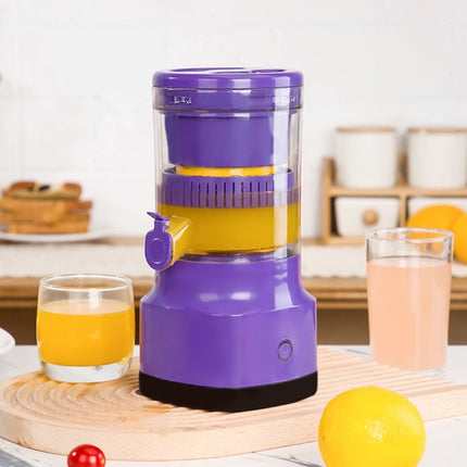 USB Rechargeable Electric Citrus Juicer with Dual Battery | Effortless Juicing for Fresh Homemade Juice