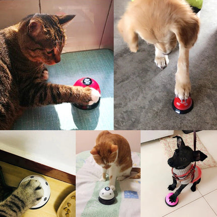 Dog Training Bell with Non-Skid Base for Easy Communication | Interactive Training Tool for Potty and Attention Signals