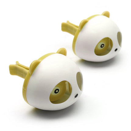 Panda Car Air Vent Aromatherapy Ball with Soothing Scents | Eco-Friendly Design for Relaxing Drives