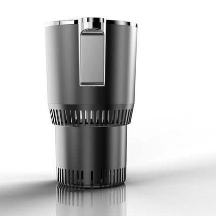 2-in-1 Car Heating & Cooling Cup Holder with Smart Temperature Control | Versatile Drink Warmer & Chiller for Perfect Beverages