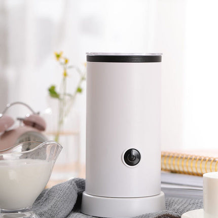 Electric Milk Frother with Magnetic Whirl Function | Quick Foam for Coffee, Tea, and Hot Chocolate