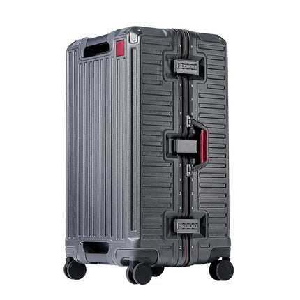 Hard Shell Suitcases with Spinner Wheels, Lightweight Luggage with TSA Lock, Large Suitcase with Aluminum Frame