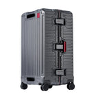 Hard Shell Suitcases with Spinner Wheels, Lightweight Luggage with TSA Lock, Large Suitcase with Aluminum Frame