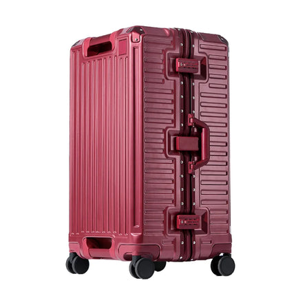 Hard Shell Suitcases with Spinner Wheels, Large Suitcase with Aluminum Frame – image 8