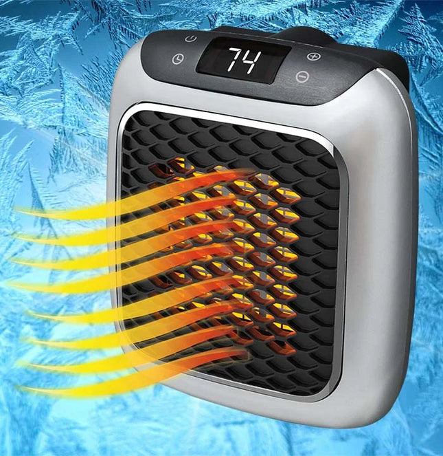 Space Heater for Indoor Use, Portable Heater with Timer and Tip Over Protection, Small Electric Heater for Office_01