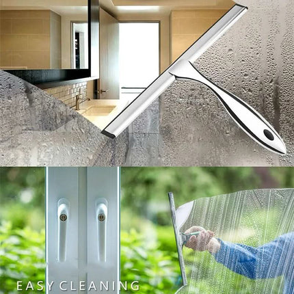 Shower Squeegee for Glass Doors, Window Squeegee for Mirrors and Tiles – image 7