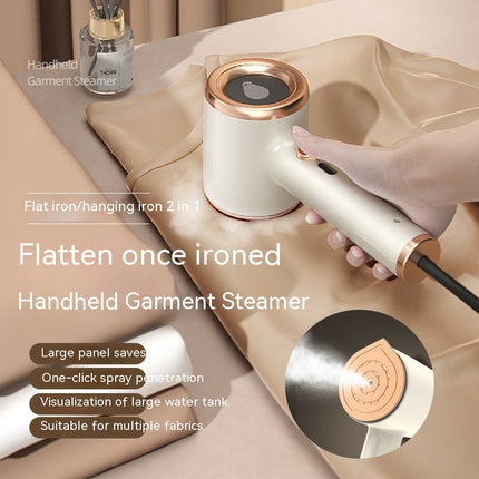 Mini Portable Garment Steamer with 50ml Water Tank | Efficient Wrinkle Remover for Travel and Home Use