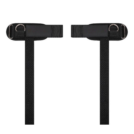 Lifting Straps with D Ring, Wrist Straps for Weightlifting and Deadlift – image 5