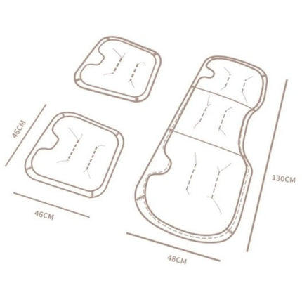 Car Seat Cushion, Ergonomic Auto Seat Pad for Long Drives – image 4