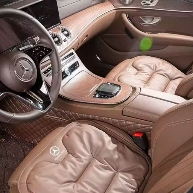 Car Seat Cushion, Ergonomic Auto Seat Pad for Long Drives