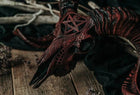 Ram Skull, Hand Carved Resin Skull Decor with Removable Horns, Animal Skull Decoration, Statues and Figurines for Home