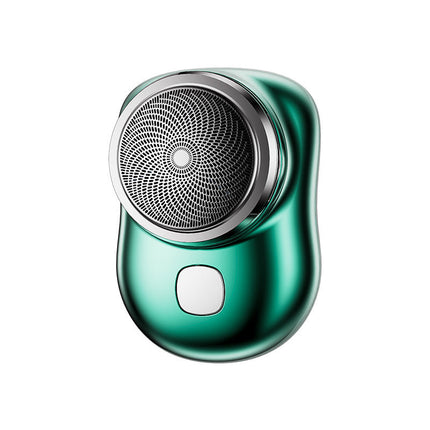Mini Portable Electric Shaver with Precision Rotary Blade | Painless Grooming Solution for Face and Body