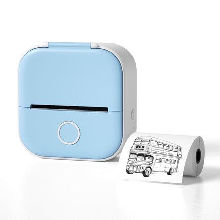 Portable Mini Thermal Label Printer with Inkless Technology | Bluetooth Connectivity for On-the-Go Printing