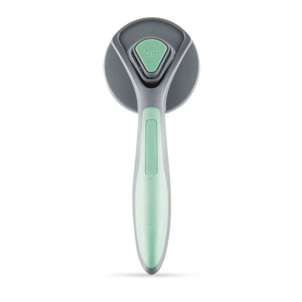 Pet Hair Removal Comb with Floating Design for Gentle Grooming | Effective Hair Removal & Cat Massage