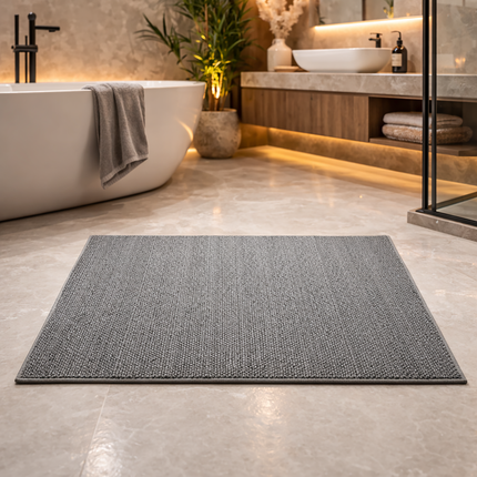 Absorbent Floor Mat, Quick Dry Kitchen Mat for Bathroom and Hallway