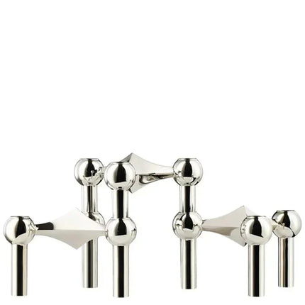 Metal Candle Holders, Modern Candlestick Holder for Home Decor – image 8