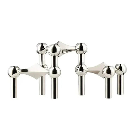 Metal Candle Holders, Modern Candlestick Holder for Home Decor – image 4