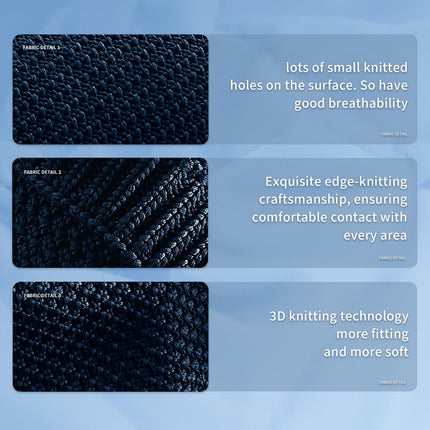 Cozy Comfort | Knitted Weighted Blanket with Cooling Microfiber | All-Season Softness for Ultimate Relaxation