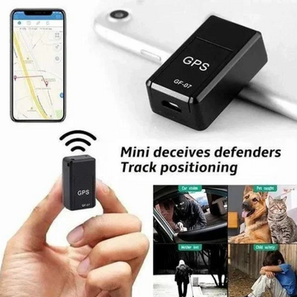 GPS Tracker for Car, Real Time Vehicle Tracking Device with App