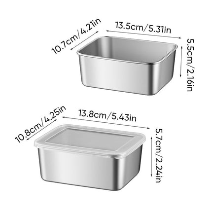 Stainless Steel Food Storage Containers, Stainless Steel Lunch Box for Work – image 11