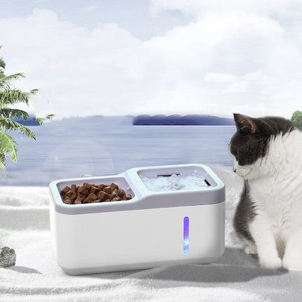 Smart Pet Water Dispenser with 2.8L Capacity | Automatic Hydration Solution for Dogs and Cats