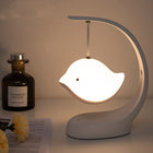 Bird Night Light with Bluetooth Speaker & Adjustable Brightness | Versatile USB Lamp for Calm Ambiance