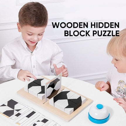 Wooden Puzzle Game, Brain Games for Kids – image 7