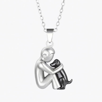 Gold Necklace for Women and Men, Pet Lover Gift for Her – image 9