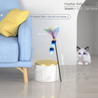 Foxtail Cat Teaser Stick / One size
