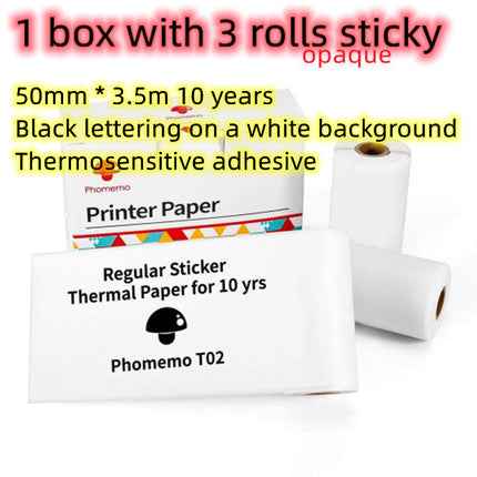 Portable Mini Thermal Label Printer with Inkless Technology | Bluetooth Connectivity for On-the-Go Printing