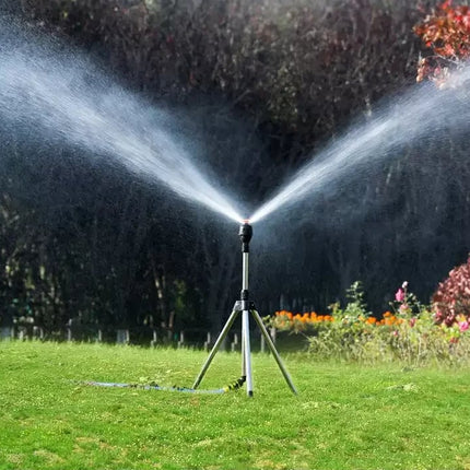 Rotating Irrigation Sprayer, Stainless Steel Water Sprinkler for Lawn Watering – image 4