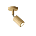 LED Spotlight for Ceiling, Adjustable Wooden Ceiling Spotlight with GU10 Bulb – image 17