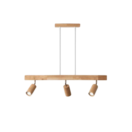 LED Spotlight for Ceiling, Adjustable Wooden Ceiling Spotlight with GU10 Bulb – image 23