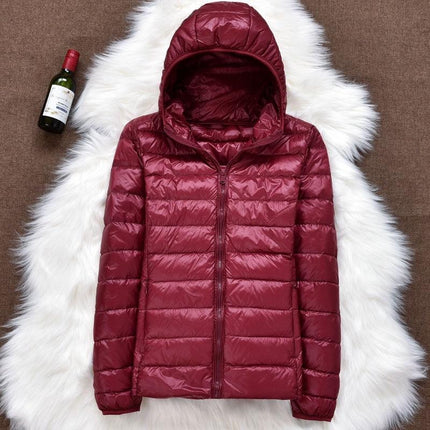 Puffer Jacket for Women, Lightweight Down Jacket with Pockets – image 14