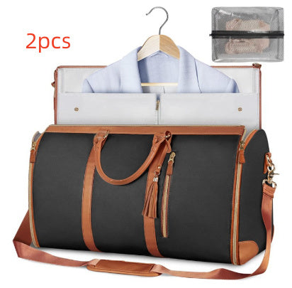 Waterproof Travel Duffle Bag with Large Capacity | Stylish & Breathable Design for Leisure Travel
