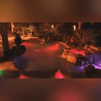 LED Pool Lights with Remote, Aquarium Lights with Suction Cups – image 9