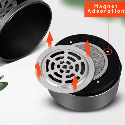Smokeless Ashtray with Rechargeable Battery and HEPA Filter, Smokers Accessories