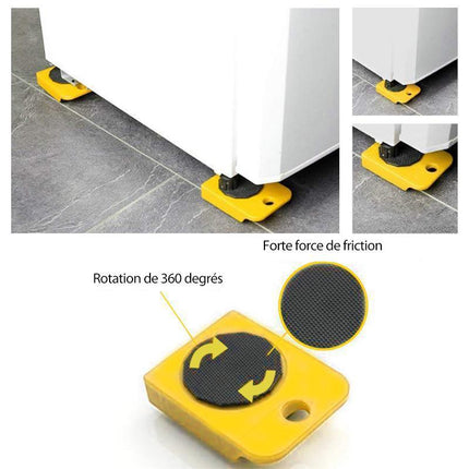 Furniture Lifter Tool, Furniture Sliders for Moving Heavy Appliances