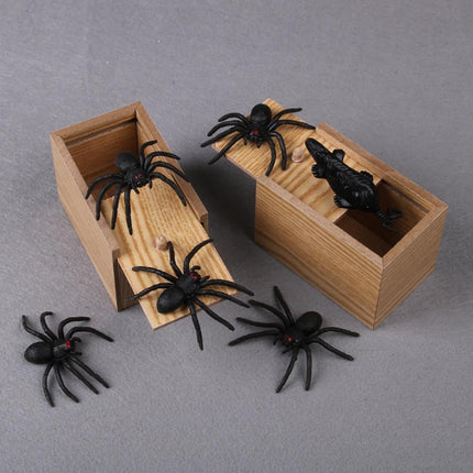 Prank Gift Box with Jumping Spider, Funny Gag Gifts – image 9